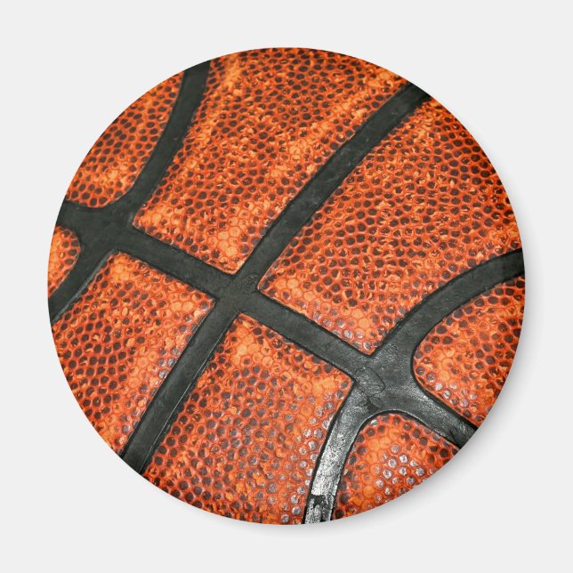 Basketballmuster Magnet (Vorne)