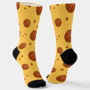 Basketballmuster Socken