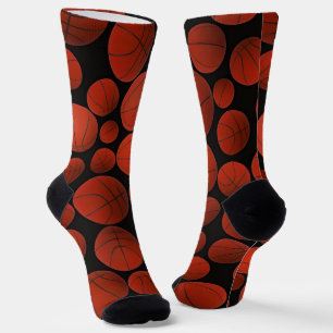 Basketballmuster Socken