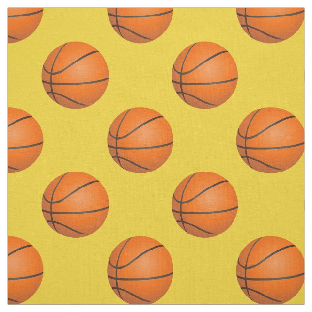 Basketballmuster Stoff (Muster)