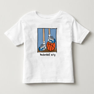 Basketballmvp Kleinkind T-shirt