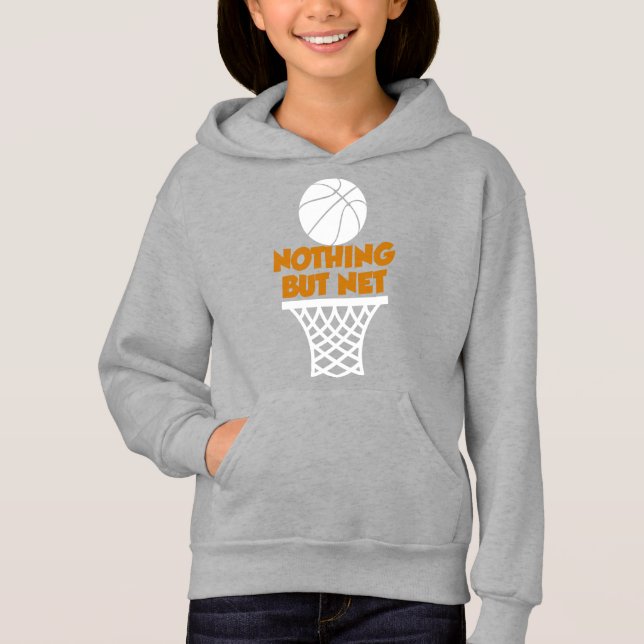 Basketballnetz Hoodie (Vorderseite)