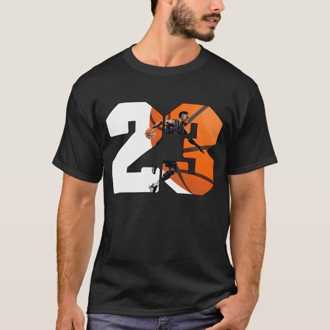 Basketballnominator 23 T-Shirt (Vorderseite)