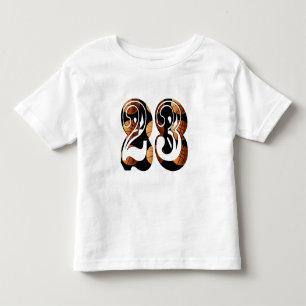 Basketballnummer 23, Bildlogo, Kleinkind T-shirt