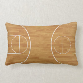 Basketballplatz-Kissen Lendenkissen