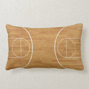 Basketballplatz-Kissen Lendenkissen