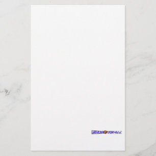 Basketballplatz-Logo Briefpapier