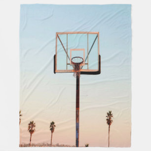 Basketballplätze  Basketball Lover Fleecedecke