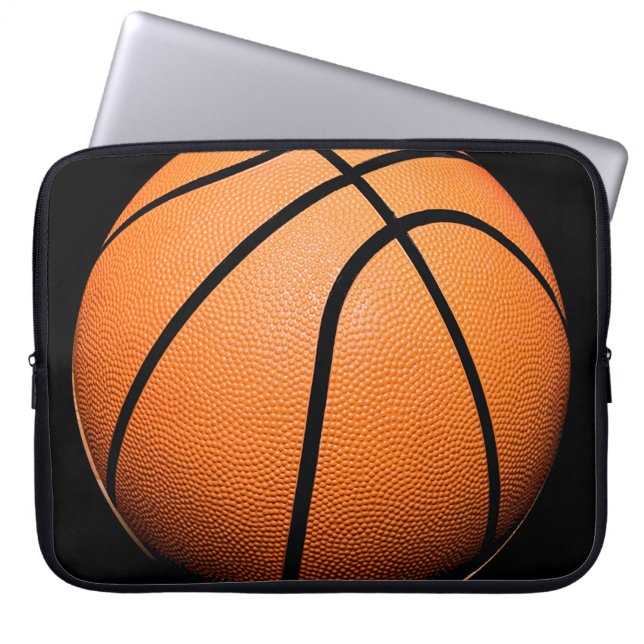 Basketballprodukte Laptopschutzhülle (Vorderseite)