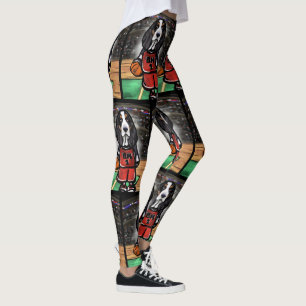 BASKETBALLROCKS! LEGGINGS