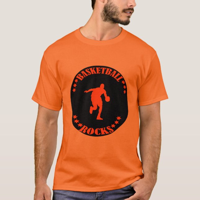 BASKETBALLROCKS! T-Shirt (Vorderseite)
