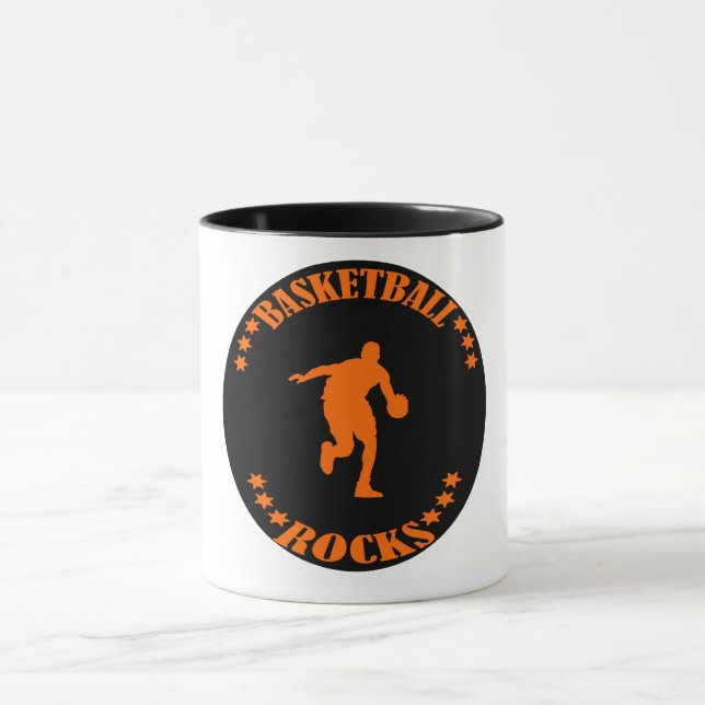 BASKETBALLROCKS! TASSE (Zentrum)