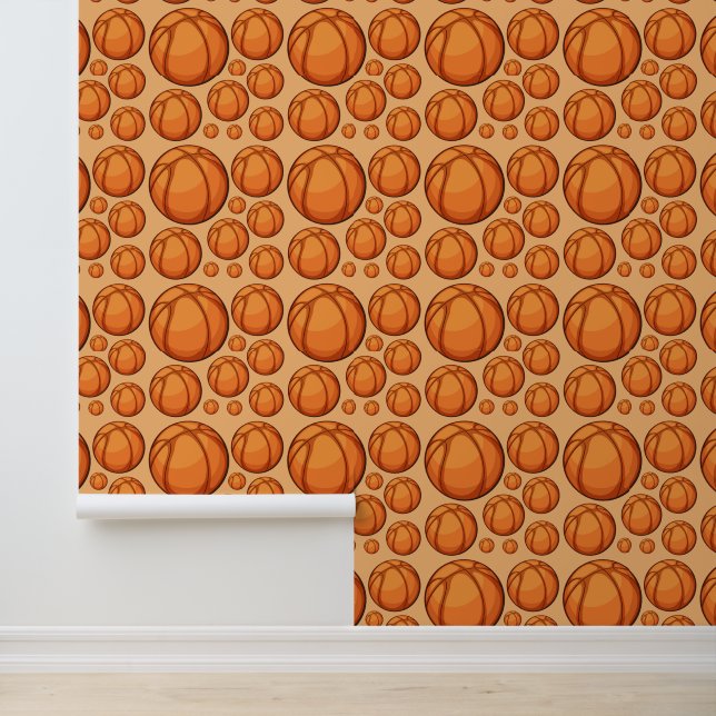Basketballs Design Tapete (Anwendung)