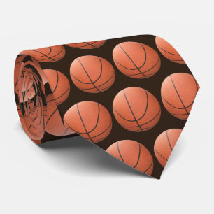 Basketballs gezähmt krawatte