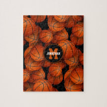 Basketballs Jungen personalisierten Mädchen