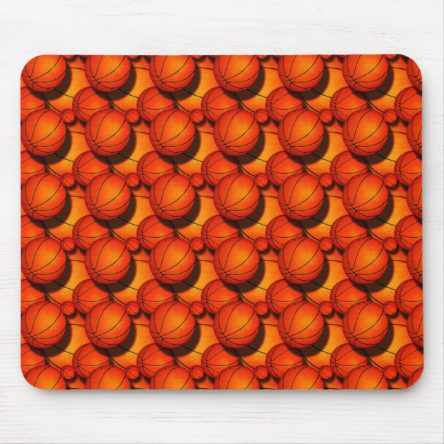 Basketballs Mousepad (Vorne)