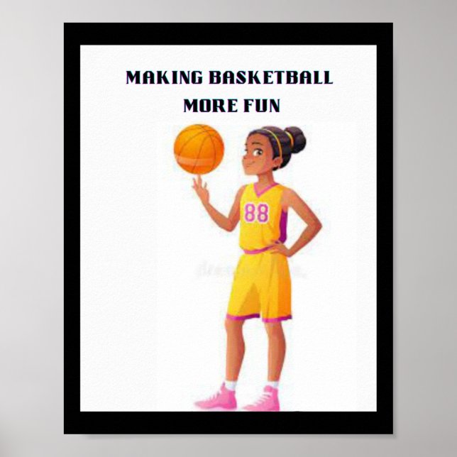 Basketballsammlung 2 poster (Vorne)