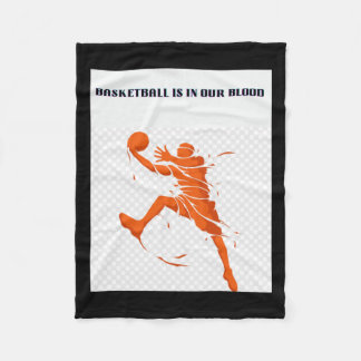 Basketballsammlung 3 fleecedecke