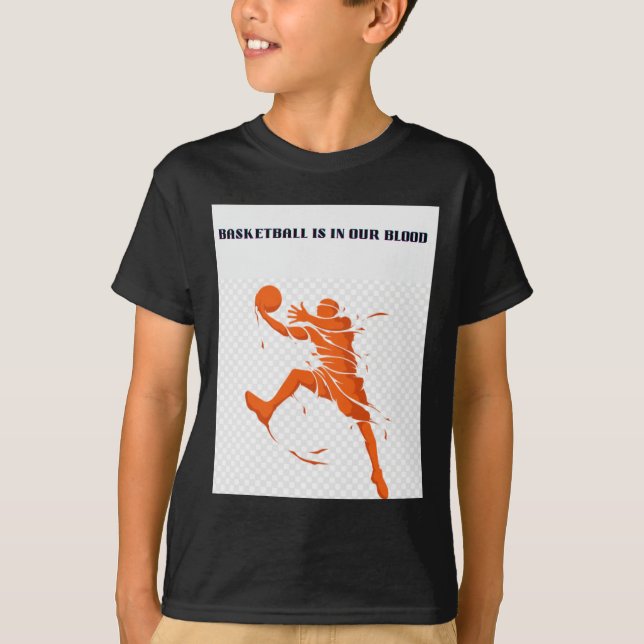 Basketballsammlung 3 T-Shirt (Vorderseite)