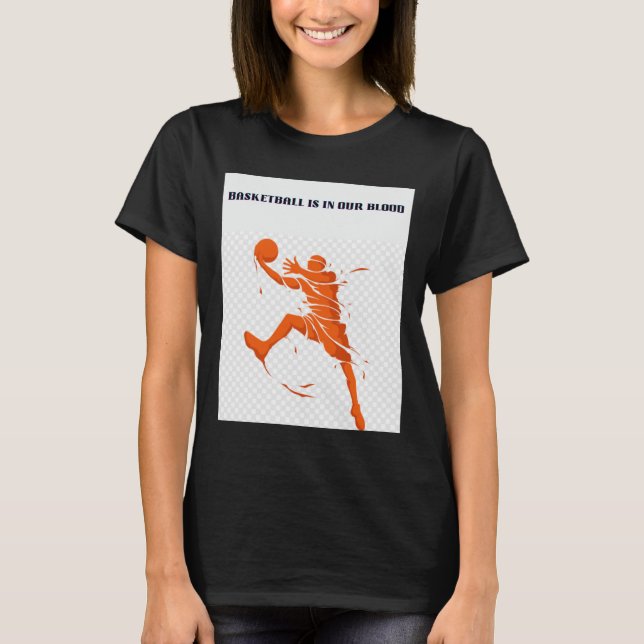 Basketballsammlung 3 T-Shirt (Vorderseite)
