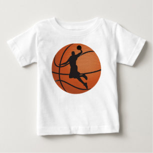 Basketballschläger Baby T-shirt