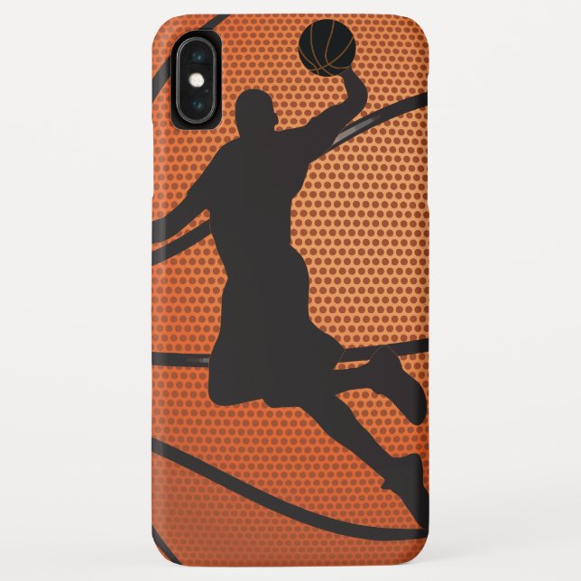 Basketballschläger Case-Mate iPhone Hülle (Rückseite)