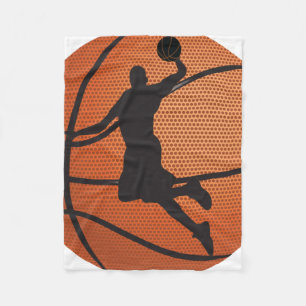 Basketballschläger Fleecedecke