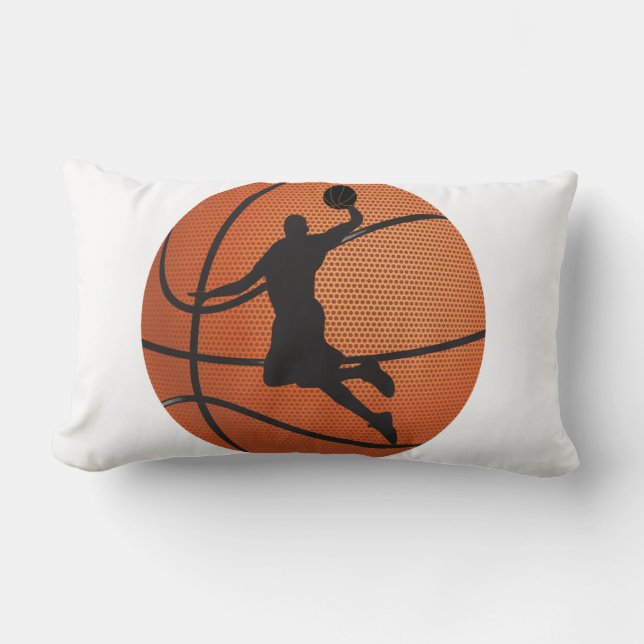 Basketballschläger Lendenkissen (Vorderseite)