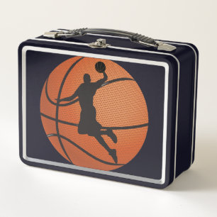 Basketballschläger Metall Brotdose