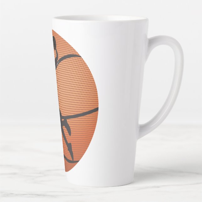 Basketballschläger Milchtasse (Rechts)