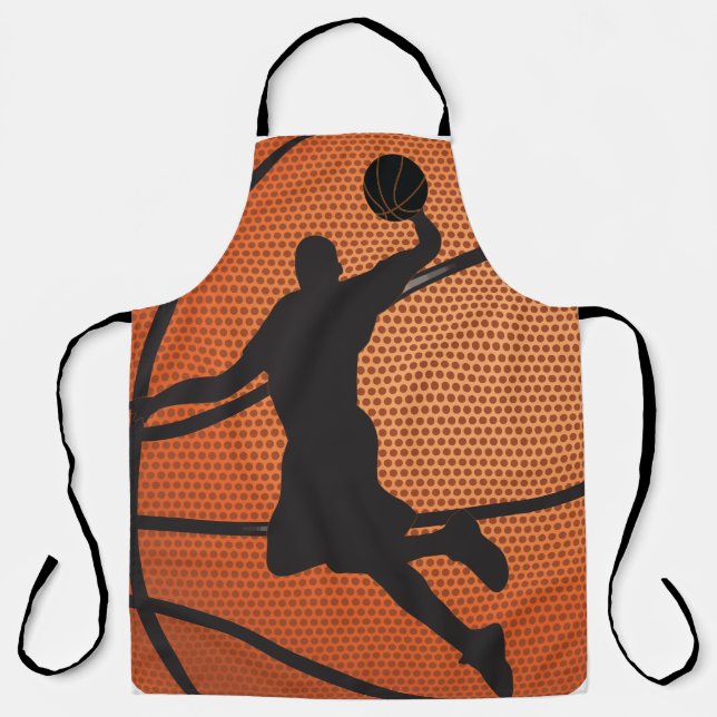 Basketballschläger Schürze (Vorderseite)