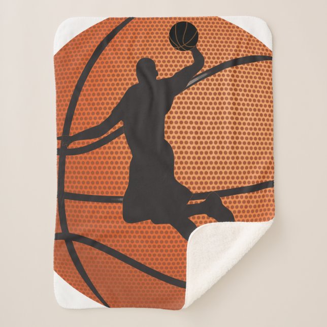 Basketballschläger Sherpadecke (Vorderseite)