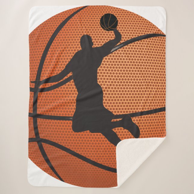 Basketballschläger Sherpadecke (Vorderseite)
