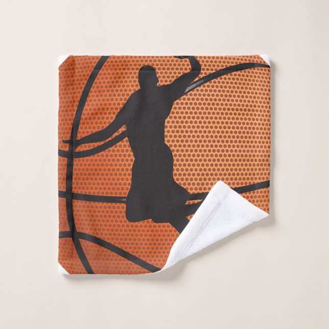 Basketballschläger Waschlappen (Waschlappen)