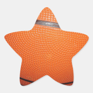 Basketballschuh Stern-Aufkleber