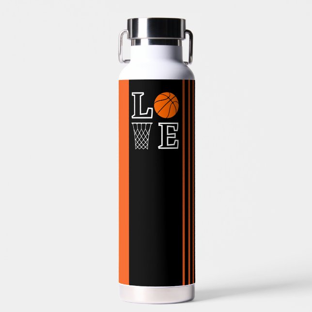 Basketballschuhe, Basketball-Player Wasserflasche Trinkflasche (Vorne)