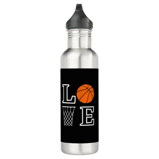 Basketballschuhe, Basketball-Spielergeschenk Edelstahlflasche (Rechts)
