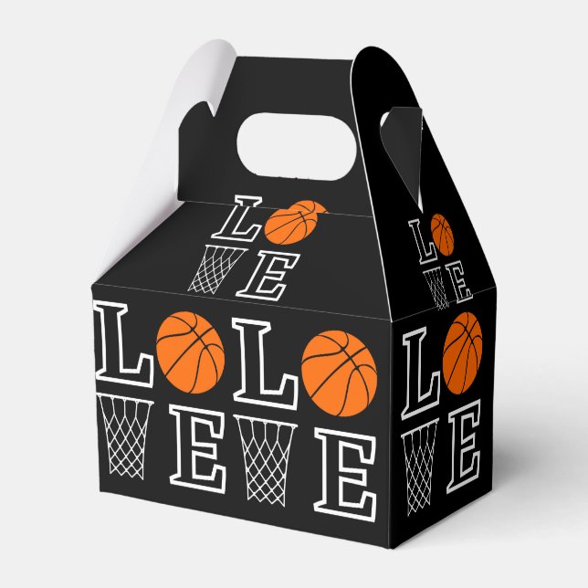 Basketballschuhe, Basketball-Spielergeschenk Geschenkschachtel (Vorderseite)