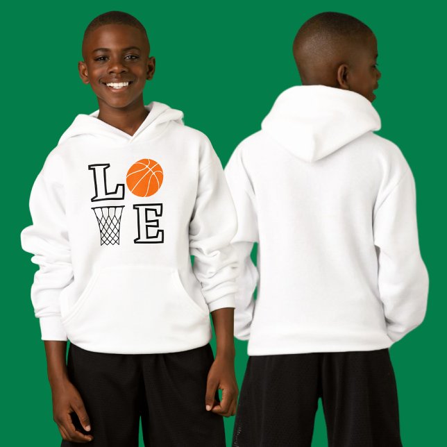 Basketballschuhe, Basketball-Spielergeschenk Hoodie (Von Creator hochgeladen)