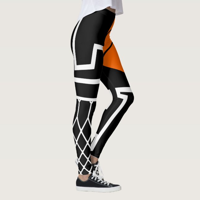 Basketballschuhe, Basketball-Spielergeschenk Leggings (Rechts)