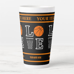 Basketballschuhe, Basketball-Spielergeschenk Milchtasse