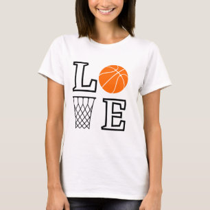 Basketballschuhe, Basketball-Spielergeschenk T-Shirt