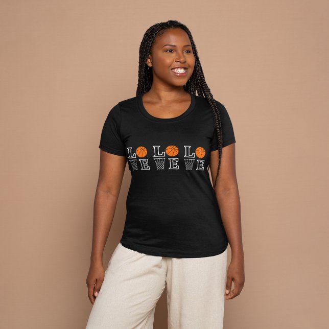 Basketballschuhe, Basketball-Spielergeschenk T-Shirt (Von Creator hochgeladen)