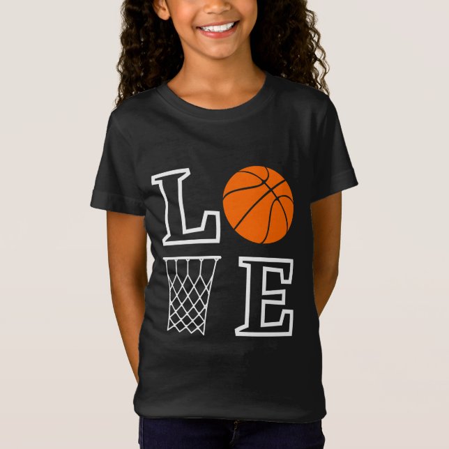 Basketballschuhe, Basketball-Spielergeschenk T-Shirt (Vorderseite)