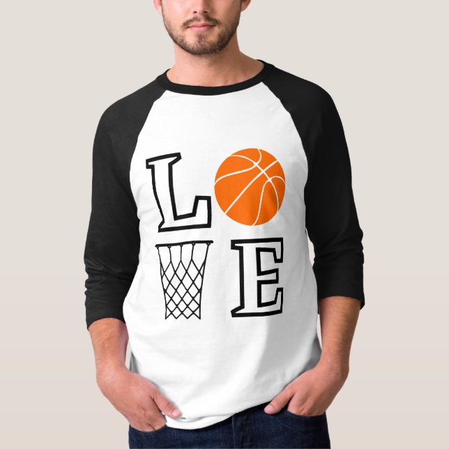 Basketballschuhe, Basketball-Spielergeschenk T-Shirt (Vorderseite)