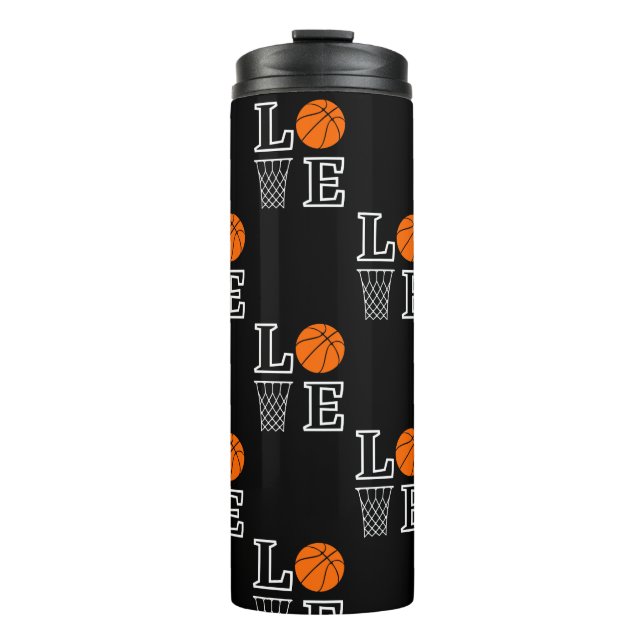 Basketballschuhe, Basketball-Spielergeschenk Thermosbecher (Vorderseite)