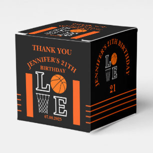 Basketballschuhe, Basketballspieler Geburtstag Geschenkschachtel