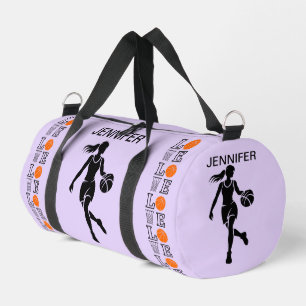 Basketballschuhe, Basketballspieler, Team, Geschen Duffle Bag