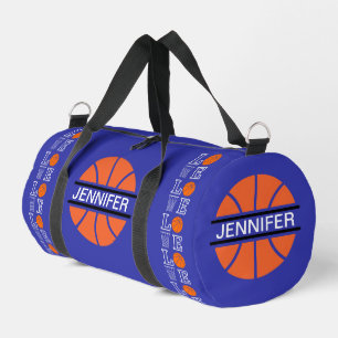 Basketballschuhe, Basketballspieler, Team, Geschen Duffle Bag