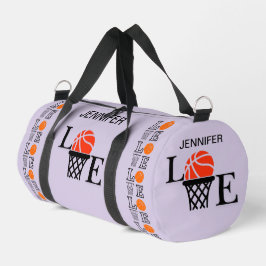 Basketballschuhe, Basketballspieler, Team, Geschen Duffle Bag